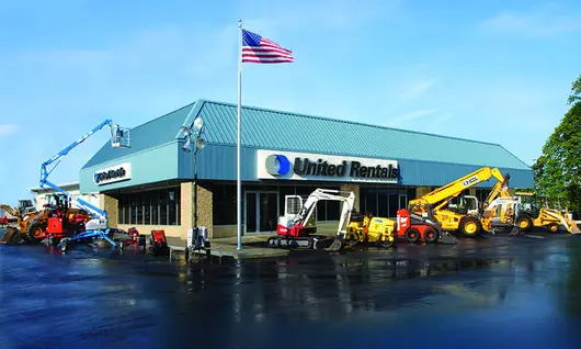 United Rentals Location