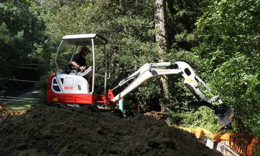 Miniexcavadora 