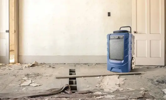 Dehumidifier used in a room