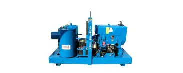 Bomba de pozo giratoria, 8 in