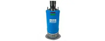 Bomba sumergible eléctrica, 4 in