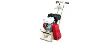 Cepillo para concreto, 8 in., combustible