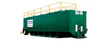 Tanque de almacenamiento de pared doble, 18,000 gal