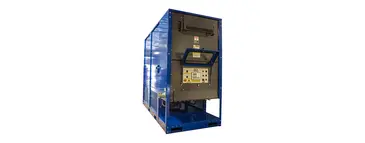 Banco de carga resistiva de 2,500 kW, conectable en red