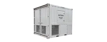 Banco de carga resistiva/reactiva de 3,300 kVA, conectable en red