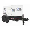 Generador remolcable de 150 kW blanco