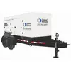 Generador remolcable de 200 kW blanco