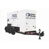Generador remolcable de 250 kW blanco