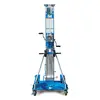 Elevador de materiales manual de 24 – 25 ft Genie azul