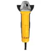 Esmeril de ángulo eléctrico DeWalt amarillo