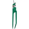 Herramienta de engarzado de terminal de cable, manual Greenlee verde y plateada