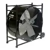Ventilador de circulación de aire de 48 pulgadas Flagro negro