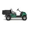Carrito eléctrico industrial verde