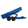 Remolque de volteo Anderson azul
