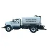 Camión cisterna de agua Ford F-750 blanco