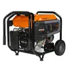 Generador portátil de 8,000 – 8,400 W, a gasolina GENERAC naranja y negro