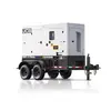 Generador remolcable de 100 – 127 kW, a diésel de nivel 4 JCB blanco y negro
