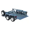 Remolque para equipos JLG gris