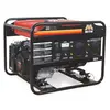 Generador portátil de 7,500 – 7,900 W, a gasolina MI-T-M rojo y negro