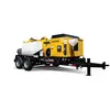 Amarillo y negro, VERMEER, 400 – 750 gal remolque de excavadora de vacío, 512 – 1,000 CFM