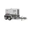 Generador remolcable de 106 kW, a diésel WACKER gris
