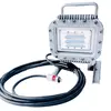 Luz de trabajo portátil, 70 W, a prueba de explosiones Worksite plateada