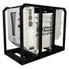 Transformador reductor de 500 kVA, 600 V a 208/120 blanco y negro