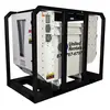 Transformador reductor de 1,000 kVA, 4,160 V a 480 V blanco y negro