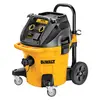 Aspiradora con filtro HEPA industrial DeWalt amarilla