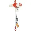 Polipasto de cadena eléctrico Kito rojo