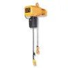 Polipasto de cadena eléctrico Kito amarillo