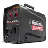 Alimentador de alambre, electrodo en línea Lincoln negro