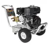 Lavadora a presión de 3,000 psi Mi-T-M plateada y negra