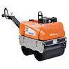Aplanadora de tambor liso en tándem manual para compactación Multiquip Mikasa naranja