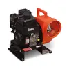 Soplador de ventilación portátil, 8 in ALLEGRO rojo y negro Ventilador centrífugo, a gasolina