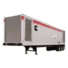 Generador remolcable de 1,600 – 2,000 kW, a diésel CUMMINS blanco, negro y plateado