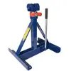 Soporte de gato tipo trinquete para carrete, 28 – 46 in CURRENT azul