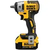 Llave de impacto, 3/8 in, inalámbrica, eléctrica DEWALT amarilla, negra y gris