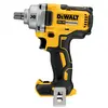 Llave de impacto, 1/2 in, inalámbrica, eléctrica DEWALT amarilla, negra y plateada