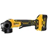 Esmeril de ángulo, 4 1/2 in, inalámbrico, eléctrico DEWALT amarillo, negro y plateado