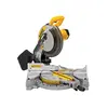 Sierra de inglete compuesta, 12 in, eléctrica DEWALT amarilla, gris y negra