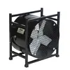 Soplador de ventilación portátil, 20 in FLAGRO negro Ventilador axial, 115 V – 230 V, eléctrico
