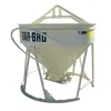 Cubeta para concreto de 2 yardas cúbicas Garbro beige