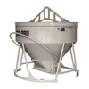 Cubeta para concreto, 3 yd³ GARBRO blanca
