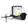 Generador remolcable de 13 kW, a diésel de nivel 4 GENERAC blanco y negro