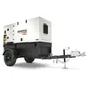Generador remolcable de 36 – 40 kW, a diésel de nivel 4 GENERAC blanco y negro