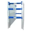 Caja para zanja de aluminio GME plateada y azul