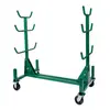 Soporte para tubos y conductos GREENLEE verde