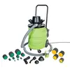 Sistema pasacables, eléctrico GREENLEE verde claro, negro y gris, eléctrico