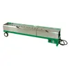 Doblador de tubo calentador de PVC, de 1 in a 6 in, eléctrico GREENLEE verde y plateado